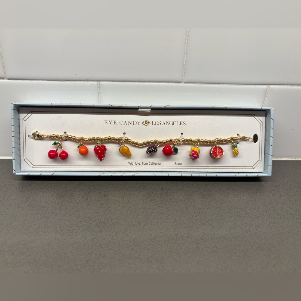 Eye Candy Charm Bracelet